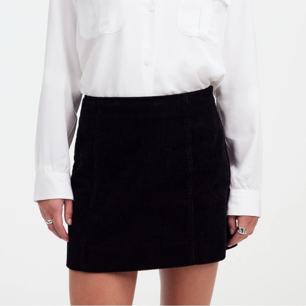 Alexa Chung for Madewell Corduroy Mini Skirt in Size 6